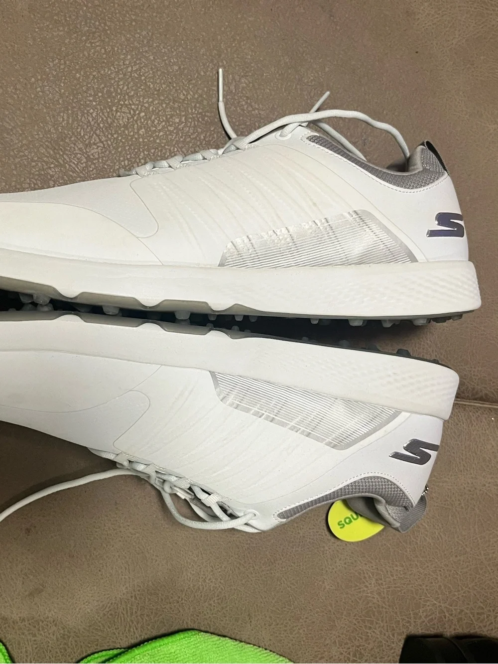 Skechers GO GOLF Men’s White/Gray Golf Shoes size 11.5